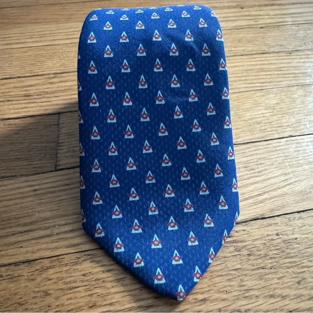 Givenchy Vintage Silk Tie luxury, office, preppy, formal